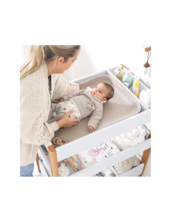 Alondra Cambiador de Bebé 50x70 cm Ergonómico de Espuma de
