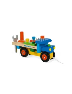 Janod Camión de Bricolaje Brico'Kids