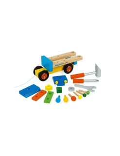 Janod Camión de Bricolaje Brico'Kids