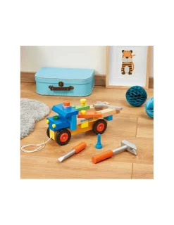 Janod Camión de Bricolaje Brico'Kids