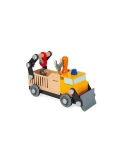 Janod Camion de Construccion Brico'kids de