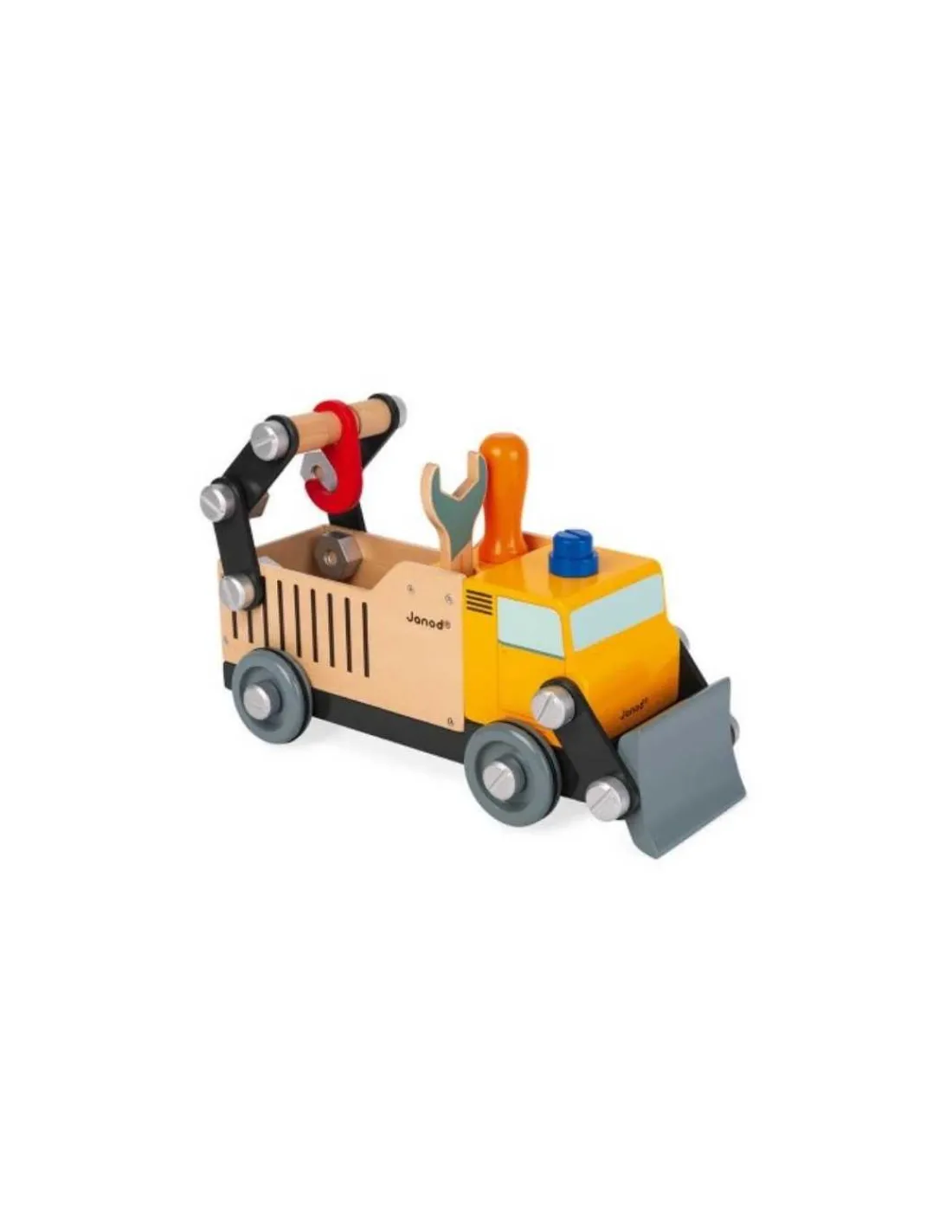 Janod Camion de Construccion Brico'kids de