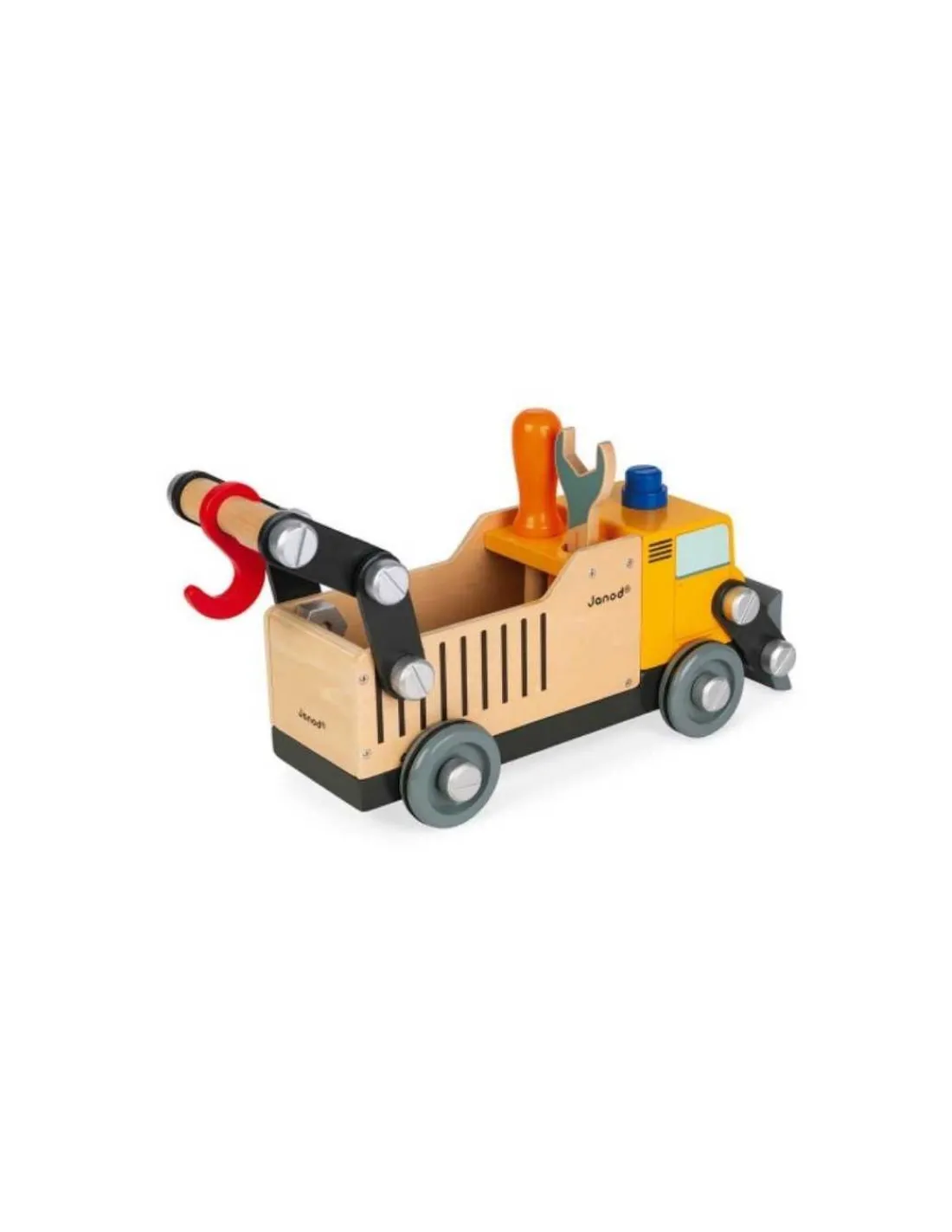 Janod Camion de Construccion Brico'kids de