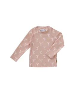 Tallytate Camiseta de Baño Langosta Rosa de Fresk