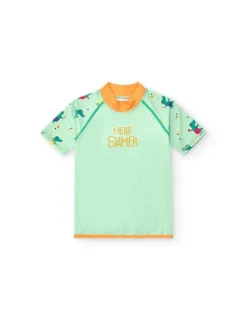 BTBOX Camiseta de Baño UPF+50 Cocodrilo de