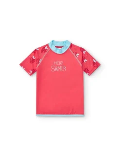 BTBOX Camiseta de Baño UPF+50 Strawberries de