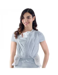 Quokkababy Camiseta Portabebé Gris