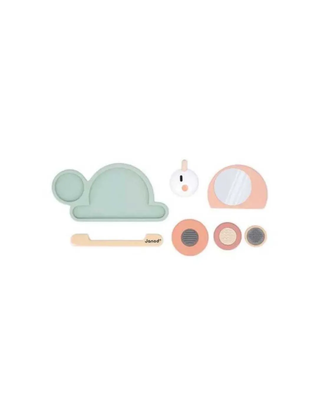 Janod Caracol Sensorial Apilable de