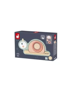 Janod Caracol Sensorial Apilable de