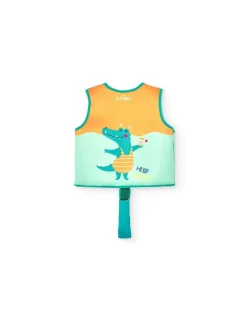 BTBOX Chaleco flotador Cocodrilo