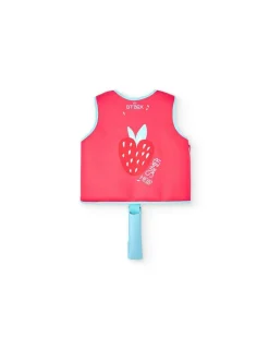 BTBOX Chaleco flotador Strawberries