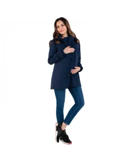 Wombat & Co London Chaqueta porteo Numbat Go azul marino