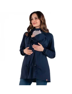 Wombat & Co London Chaqueta porteo Numbat Go azul marino