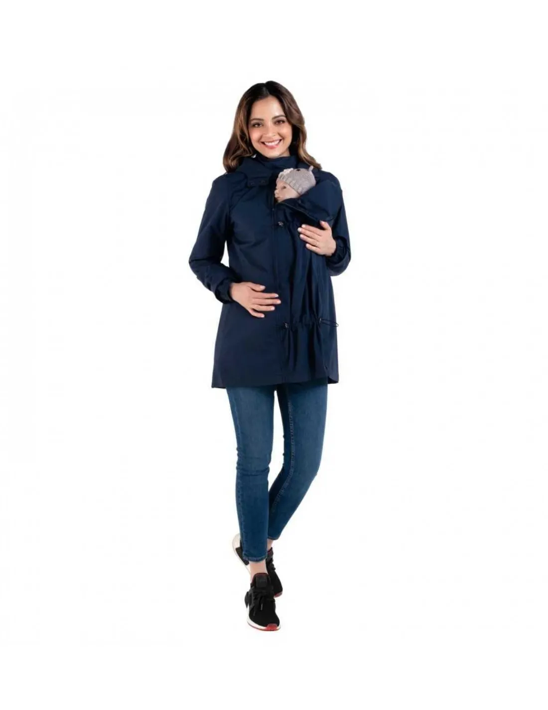 Wombat & Co London Chaqueta porteo Numbat Go azul marino