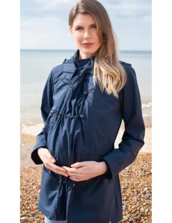 Wombat & Co London Chaqueta porteo Numbat Go azul marino