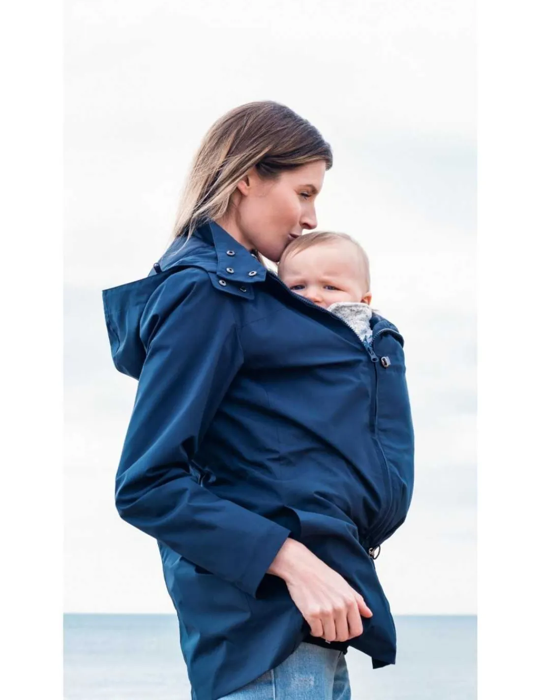 Wombat & Co London Chaqueta porteo Numbat Go azul marino