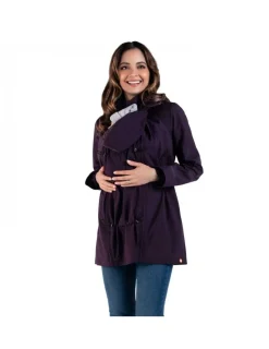 Wombat & Co London Chaqueta porteo Numbat Go morada