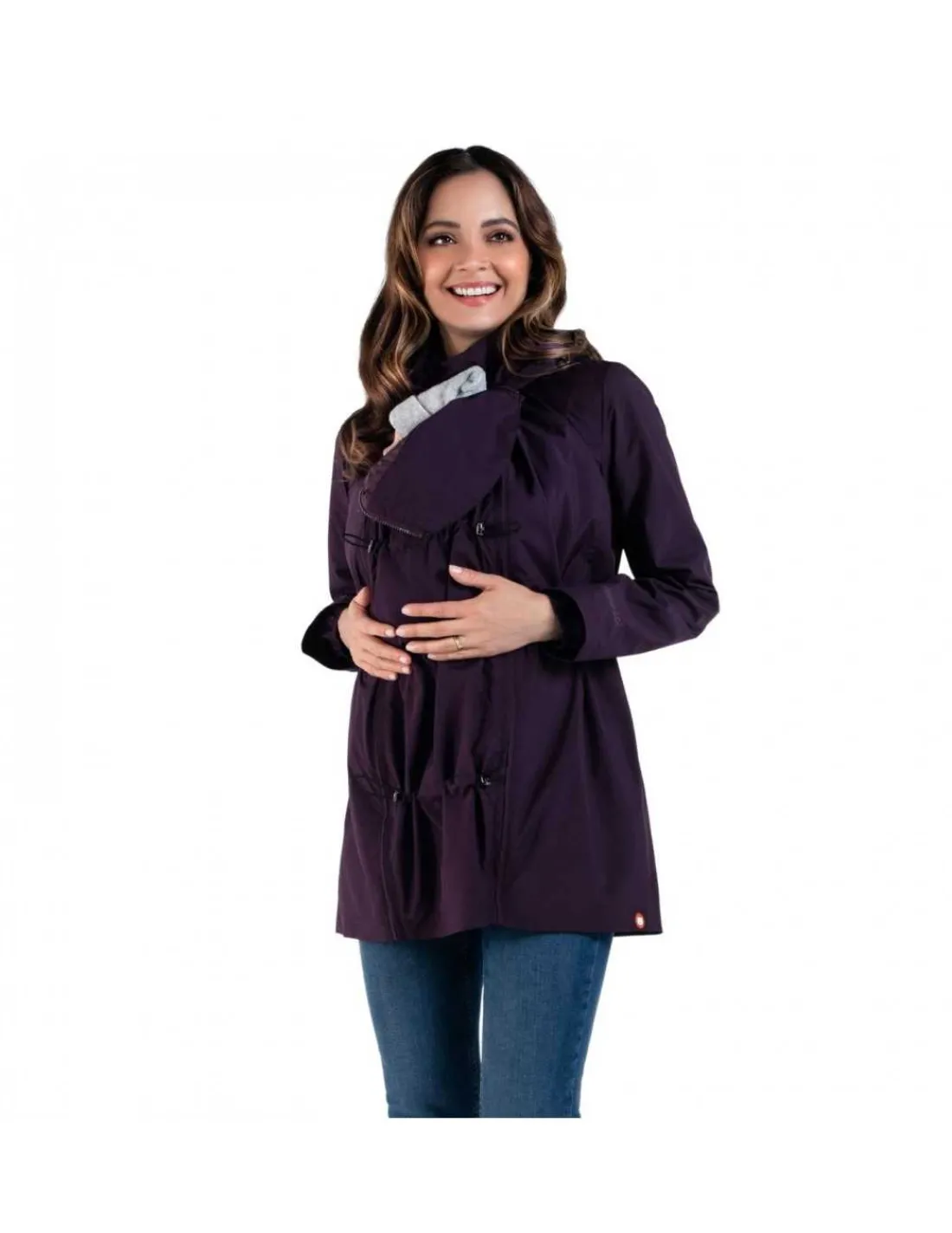 Wombat & Co London Chaqueta porteo Numbat Go morada