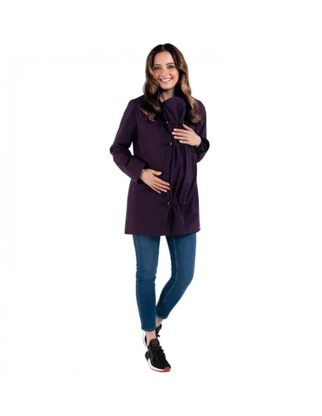 Wombat & Co London Chaqueta porteo Numbat Go morada