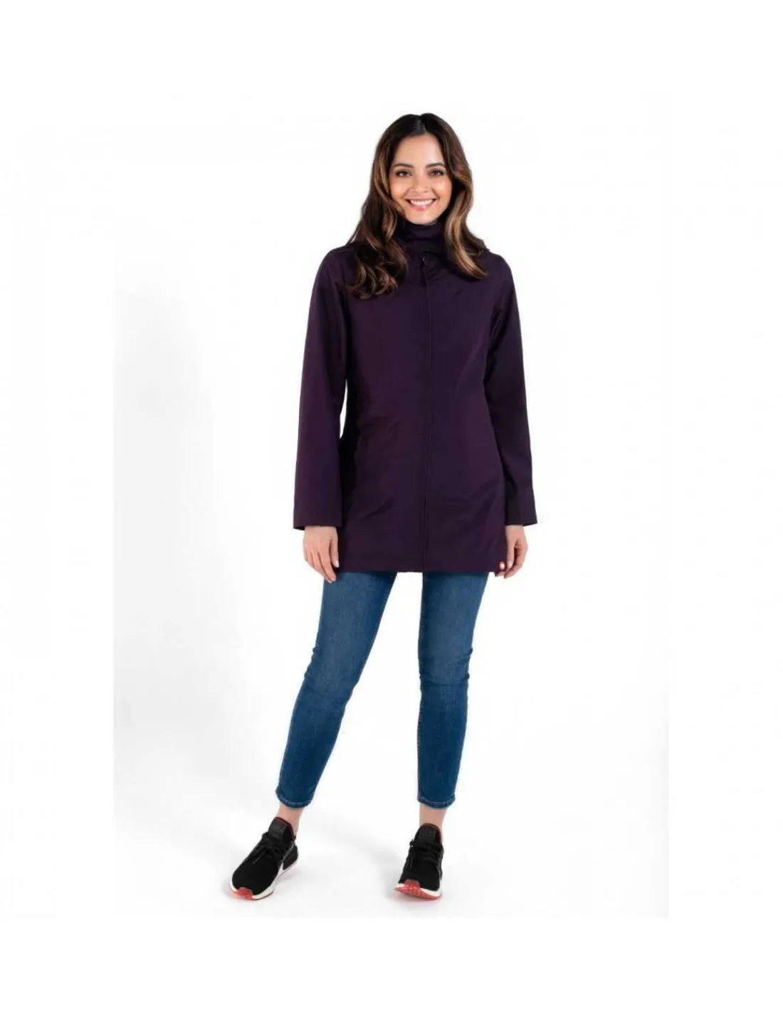 Wombat & Co London Chaqueta porteo Numbat Go morada