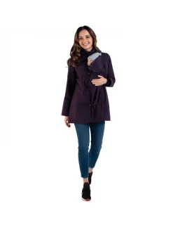 Wombat & Co London Chaqueta porteo Numbat Go morada