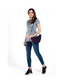 Wombat & Co London Chaqueta porteo Numbat Go morada