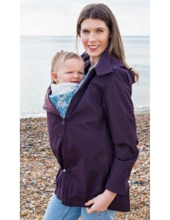 Wombat & Co London Chaqueta porteo Numbat Go morada