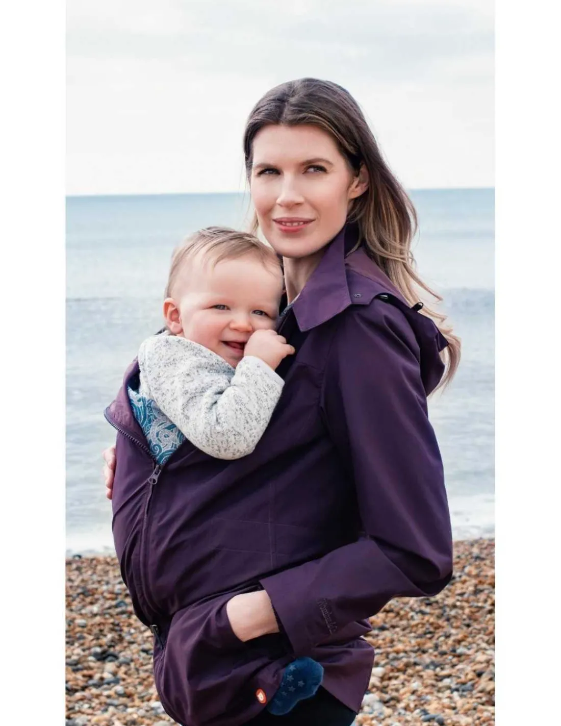 Wombat & Co London Chaqueta porteo Numbat Go morada