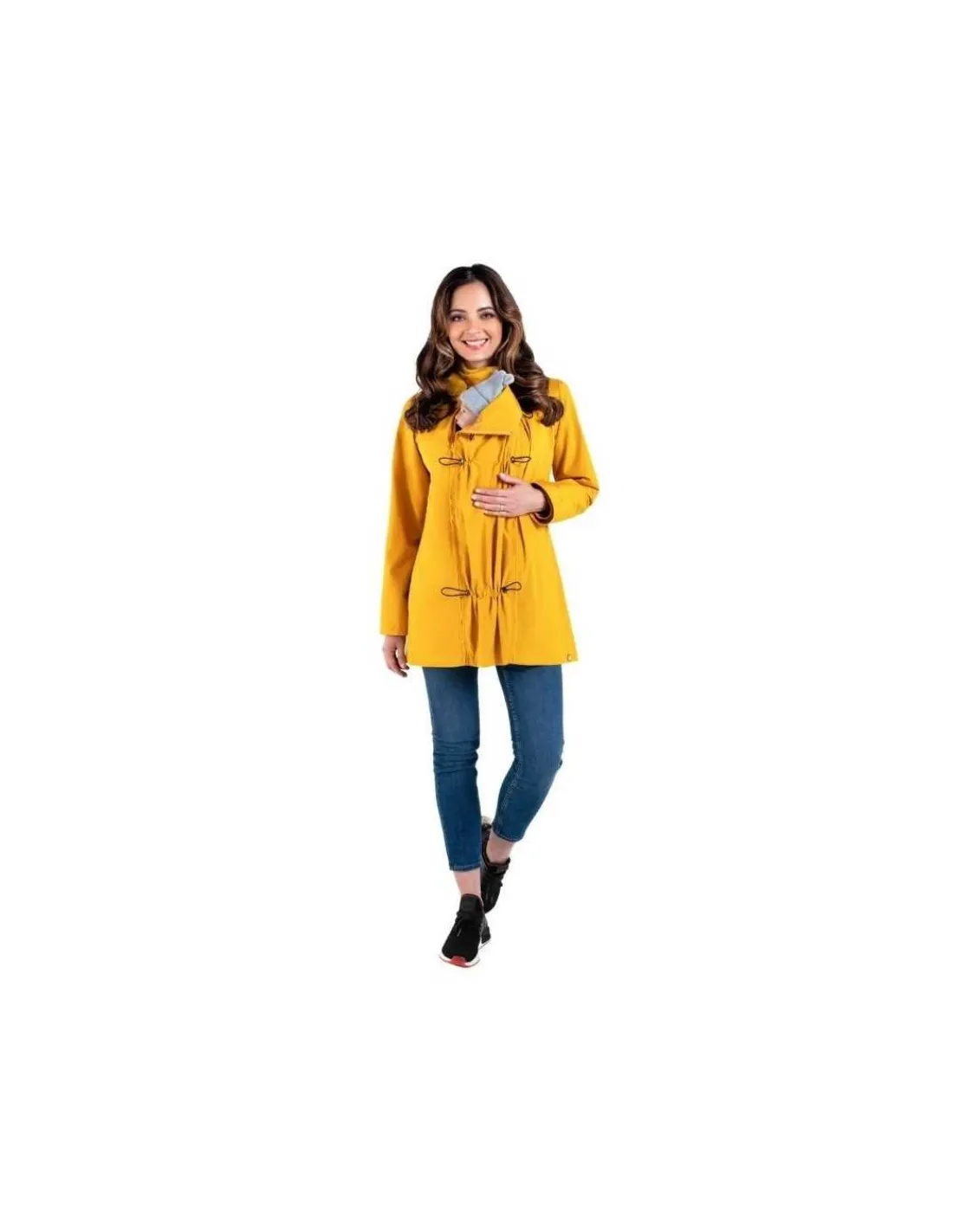 Wombat & Co London Chaqueta porteo Numbat Go amarilla