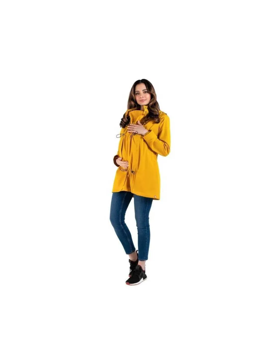 Wombat & Co London Chaqueta porteo Numbat Go amarilla