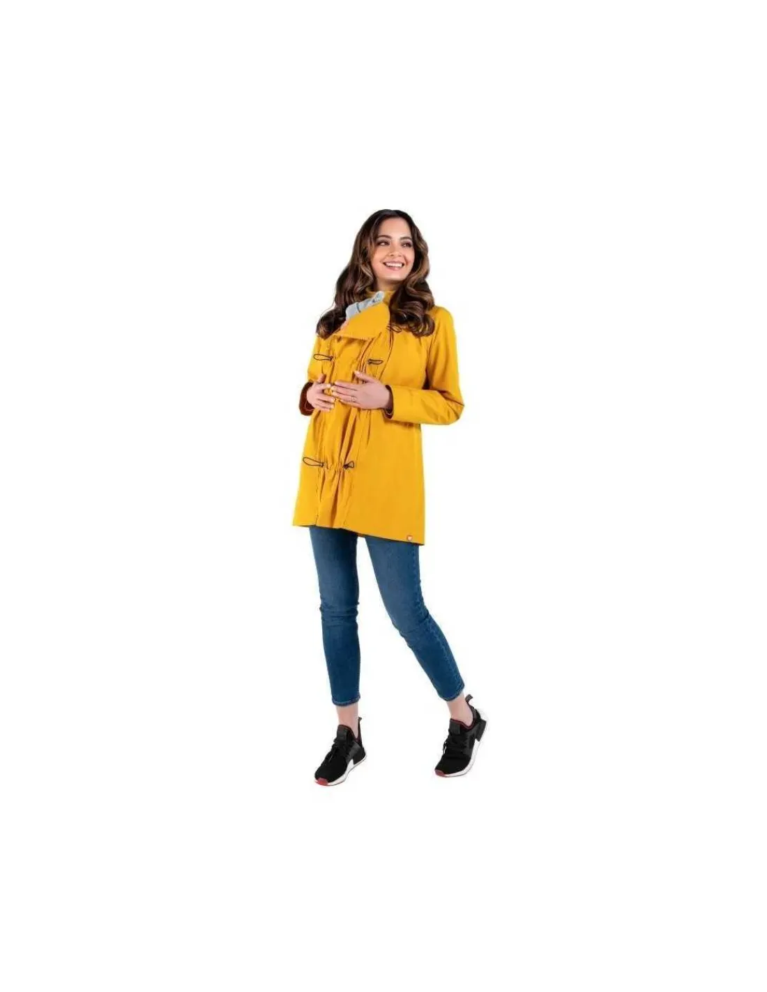 Wombat & Co London Chaqueta porteo Numbat Go amarilla