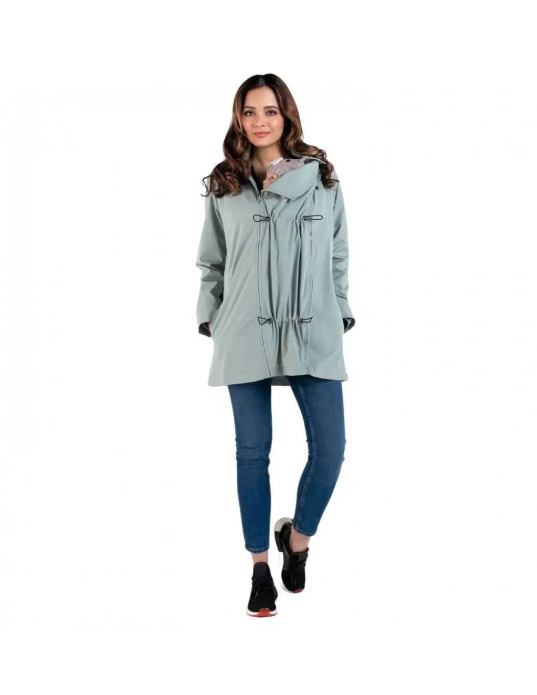 Wombat & Co London Chaqueta porteo Numbat Go menta