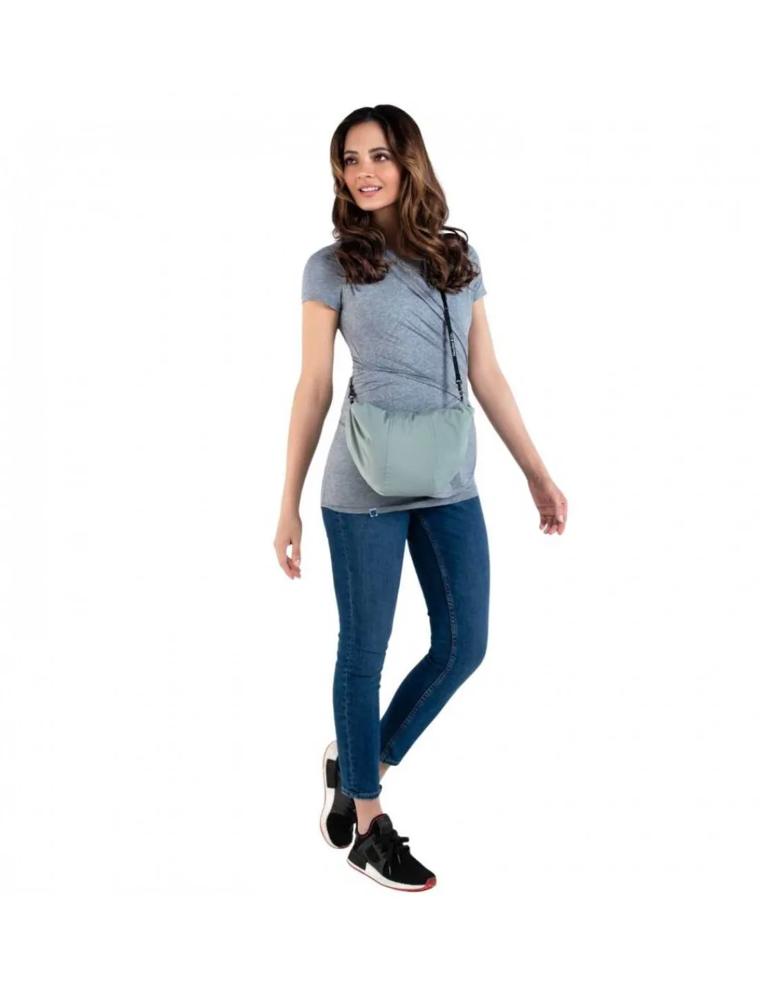Wombat & Co London Chaqueta porteo Numbat Go menta