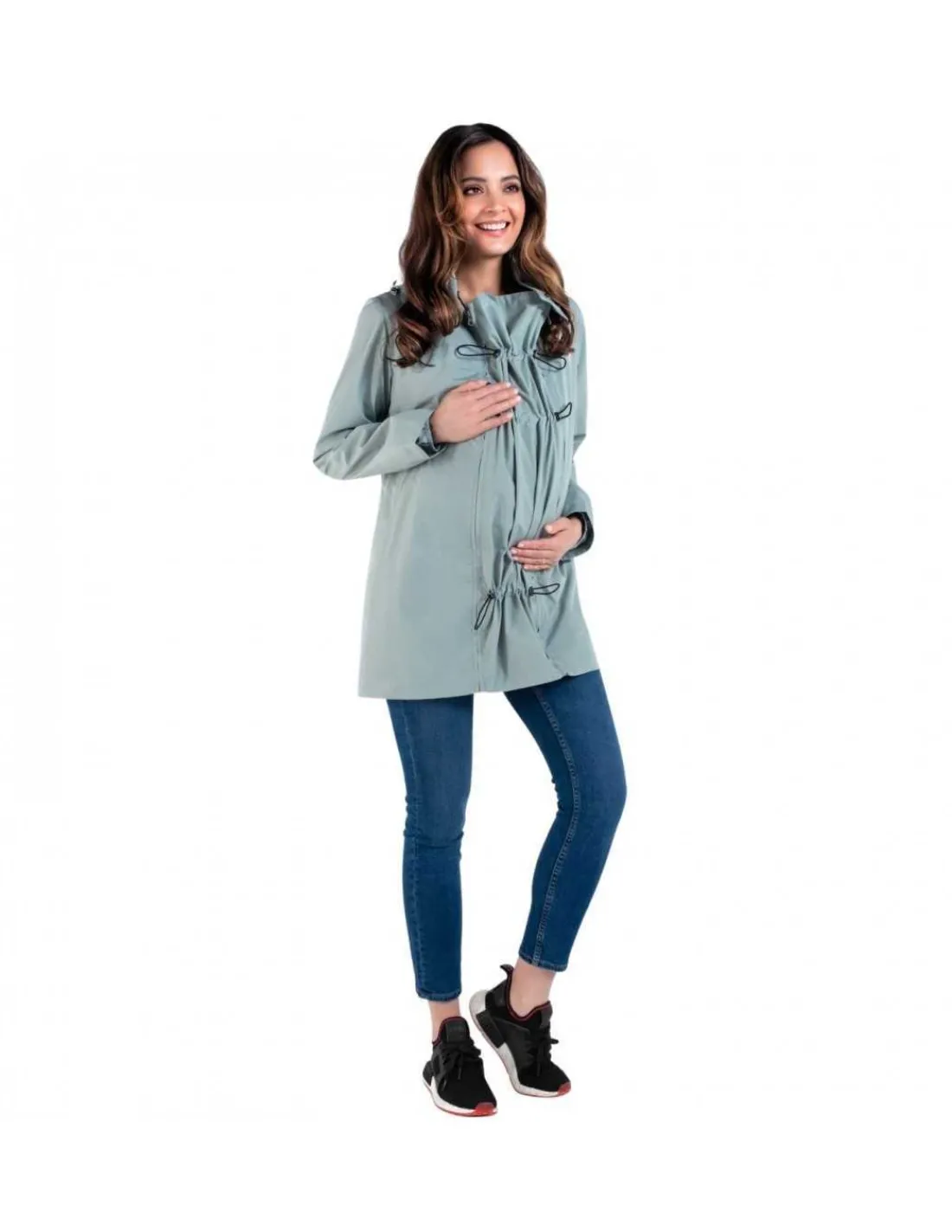 Wombat & Co London Chaqueta porteo Numbat Go menta