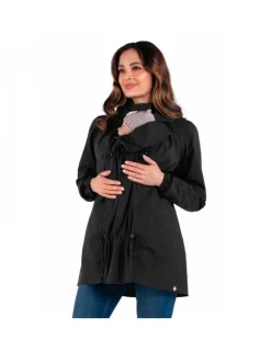 Wombat & Co London Chaqueta porteo Numbat Go Negra
