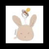 Little Dutch Chupetero muselina Bunny Beige