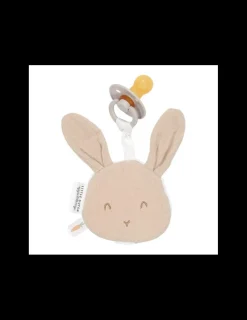 Little Dutch Chupetero muselina Bunny Beige