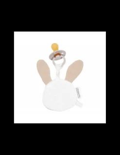 Little Dutch Chupetero muselina Bunny Beige