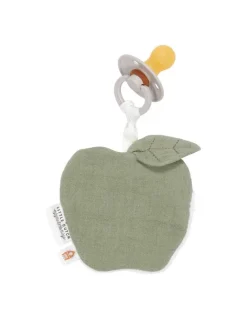 Little Dutch Chupetero muselina Manzana Olive