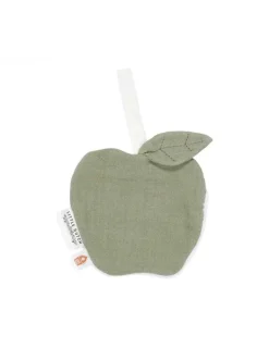Little Dutch Chupetero muselina Manzana Olive