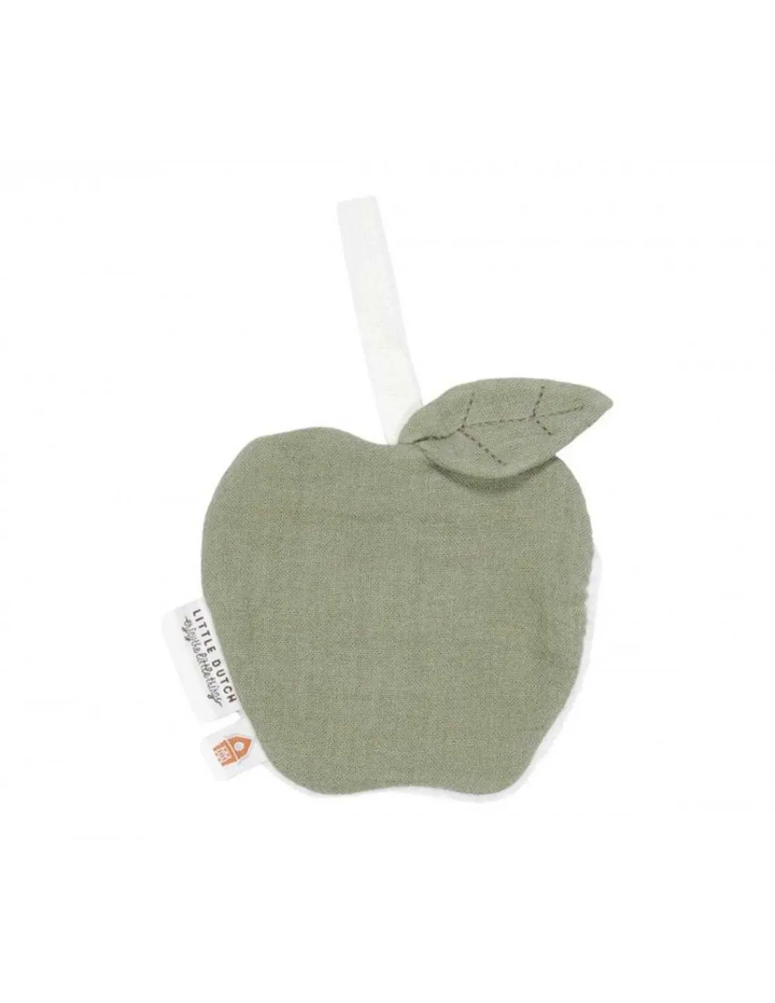Little Dutch Chupetero muselina Manzana Olive