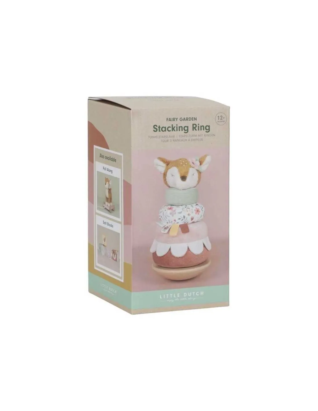 Little Dutch Ciervo Anillos Blanditos Balanceable Fairy Gard de