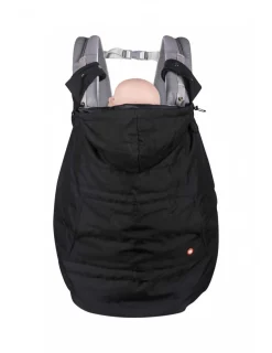 Wombat & Co London Cobertor de porteo "All Weather" Negro de Wombat & Co. London