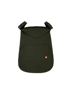 Wombat & Co London Cobertor de porteo Wombat Shell Verde