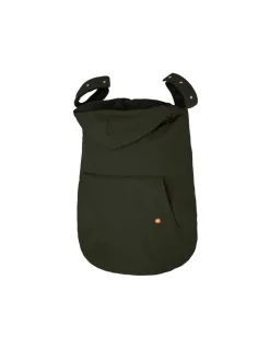 Wombat & Co London Cobertor de porteo Wombat Shell Verde