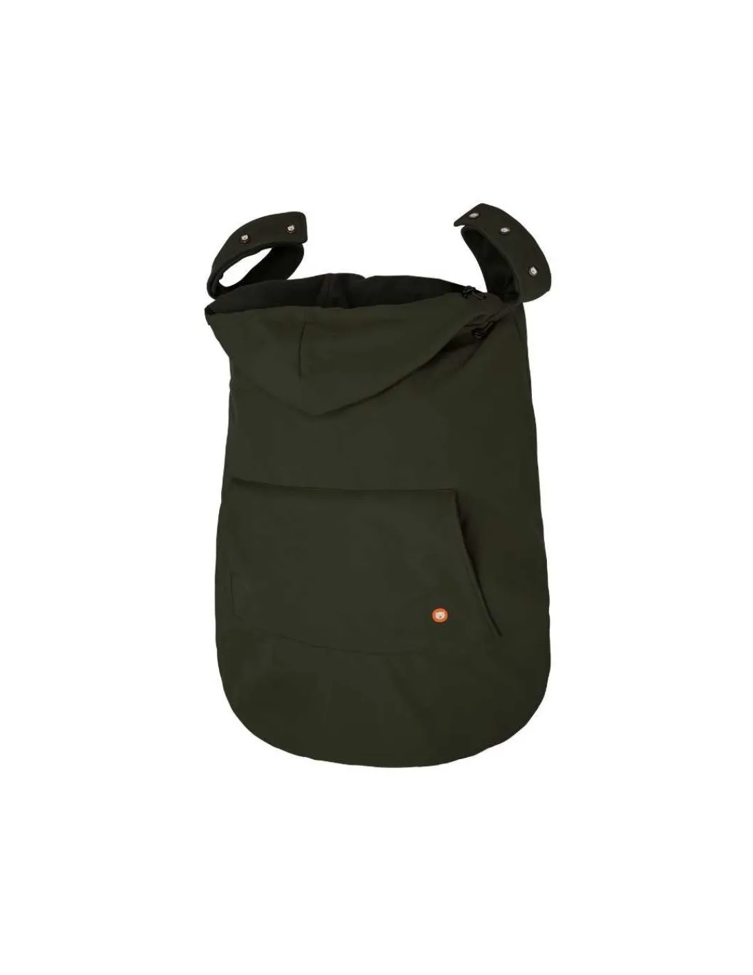 Wombat & Co London Cobertor de porteo Wombat Shell Verde