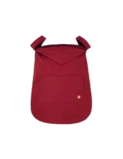 Wombat & Co London Cobertor de porteo Wombat Shell Rojo