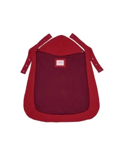 Wombat & Co London Cobertor de porteo Wombat Shell Rojo