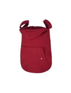 Wombat & Co London Cobertor de porteo Wombat Shell Rojo