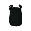 Wombat & Co London Cobertor de porteo Wombat Shell negro